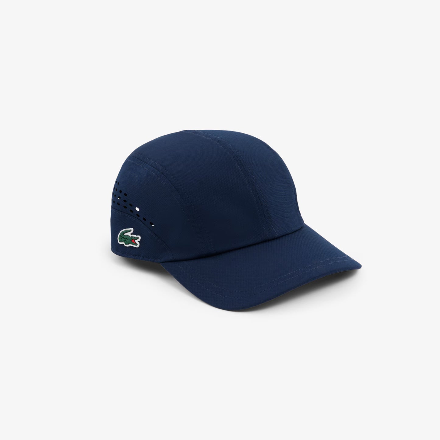 Casquette de tennis en taffetas de losanges