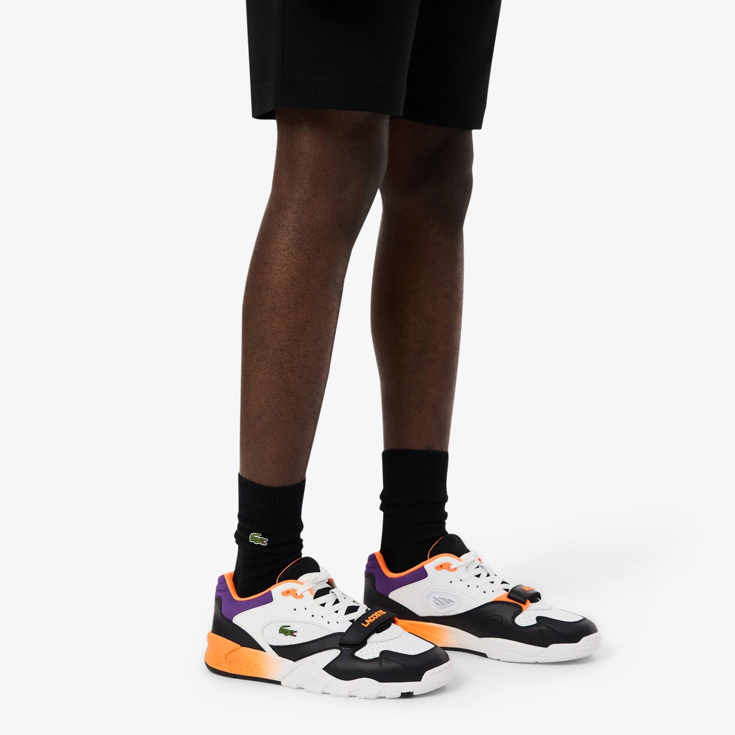 Baskets en cuir Game Trainer Pro pour homme