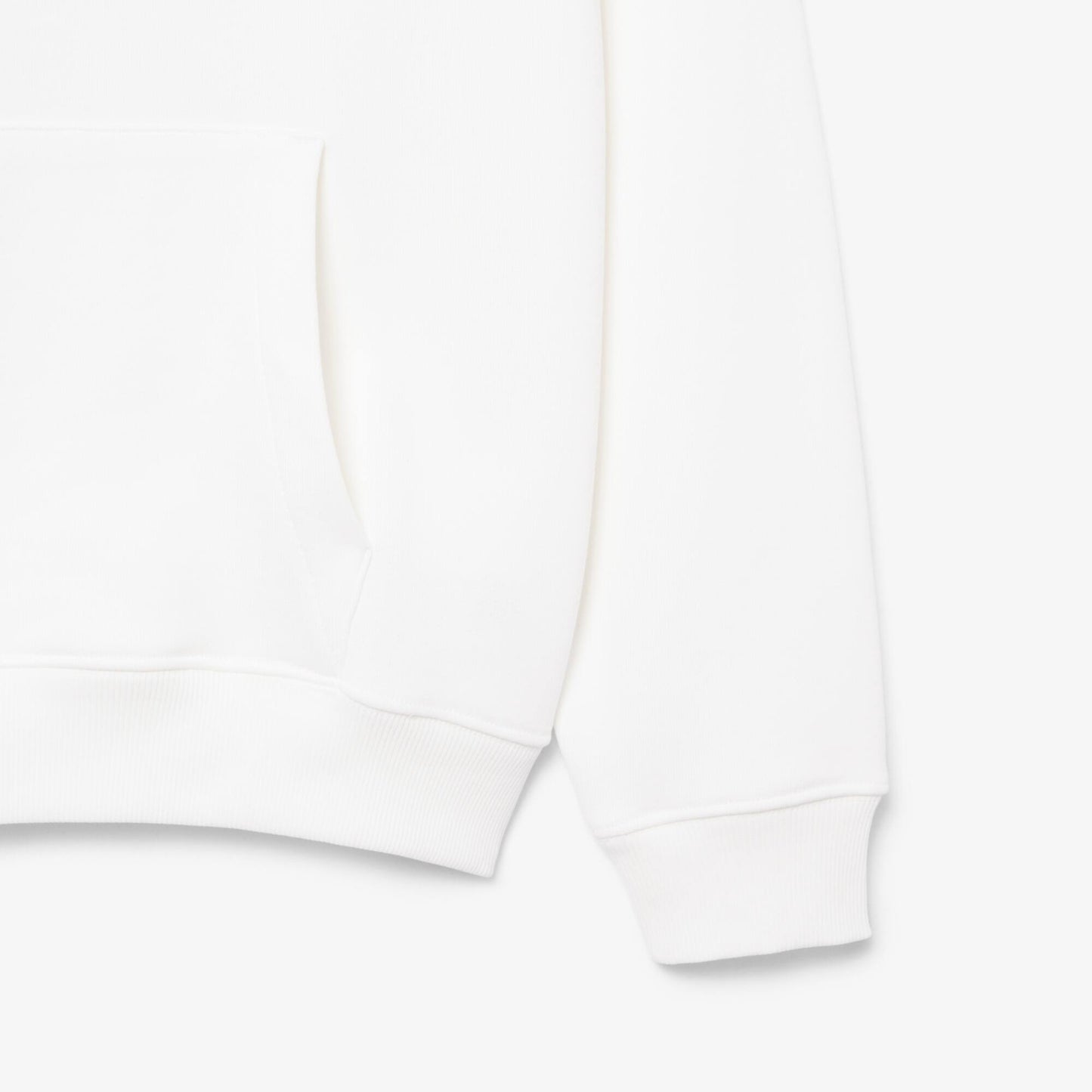 Sweat à capuche en polaire imprimé multiple