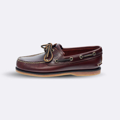 Traditional Boat Shoe Medium Brown
