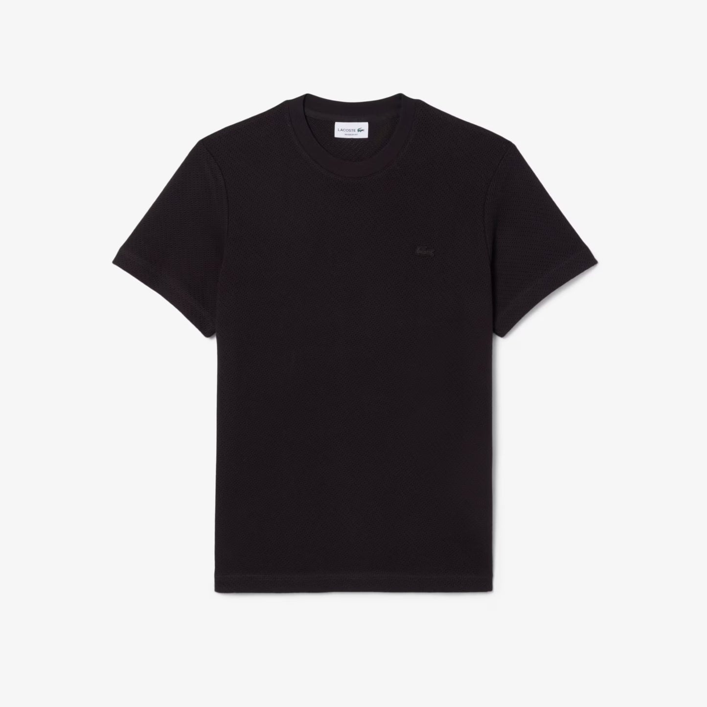 T-shirt en dentelle de coton