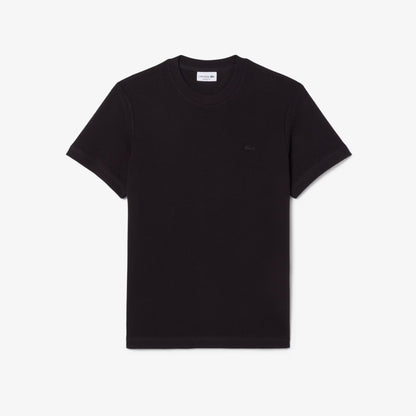 T-shirt en dentelle de coton