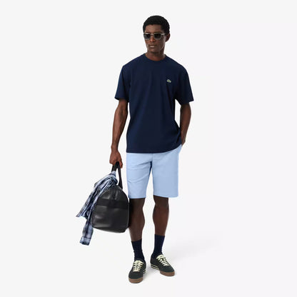 Shorts chino en sergé extensible