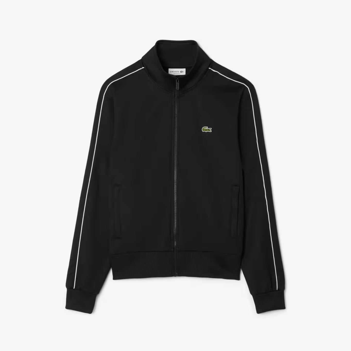 Veste de survêtement zippée en piqué Paris