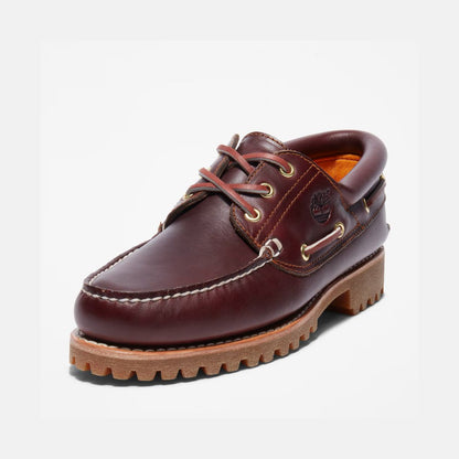 Authentic Boat Shoe Burgundy