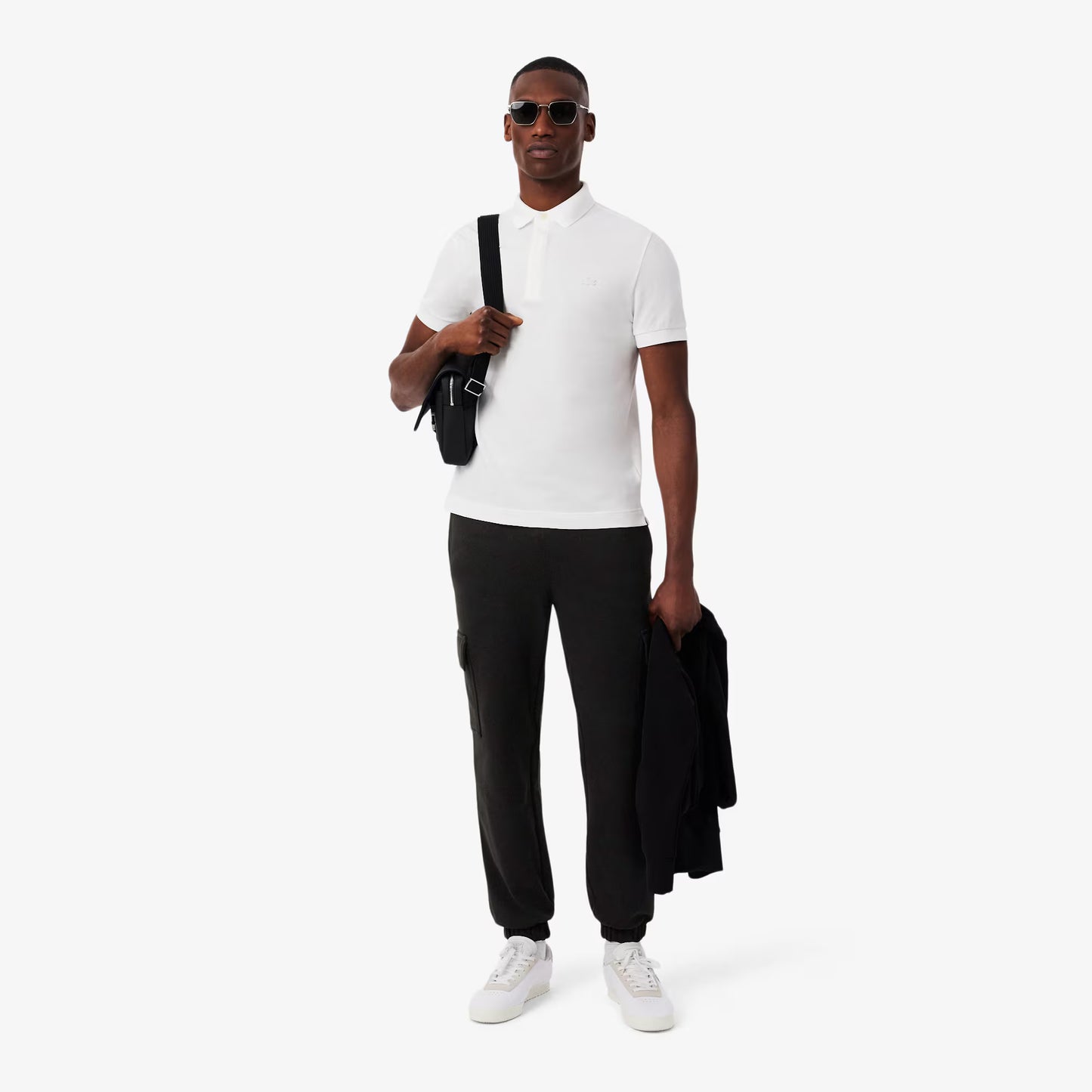 Pantalon de jogging cargo en molleton