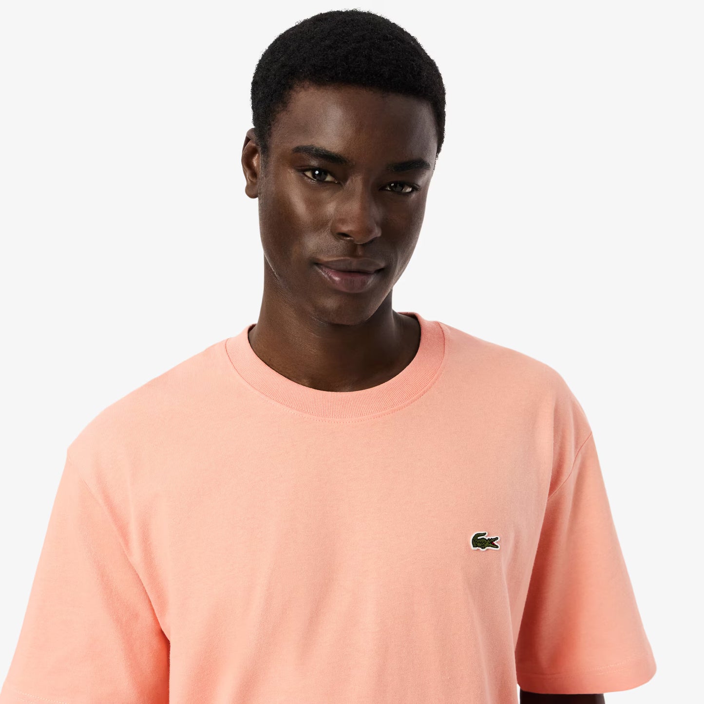 T-shirt en jersey de coton épais