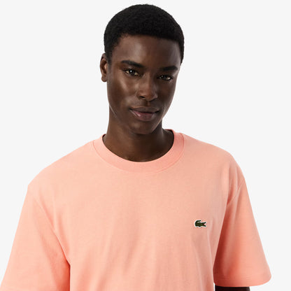T-shirt en jersey de coton épais