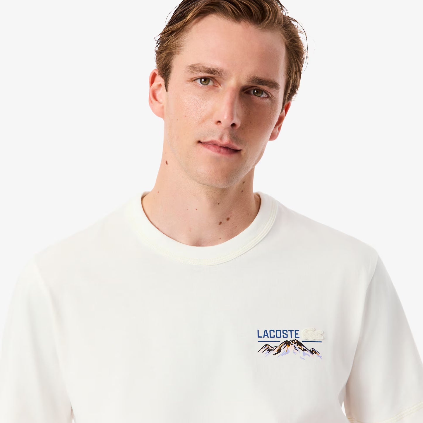 T-shirt imprimé multiple en jersey 2