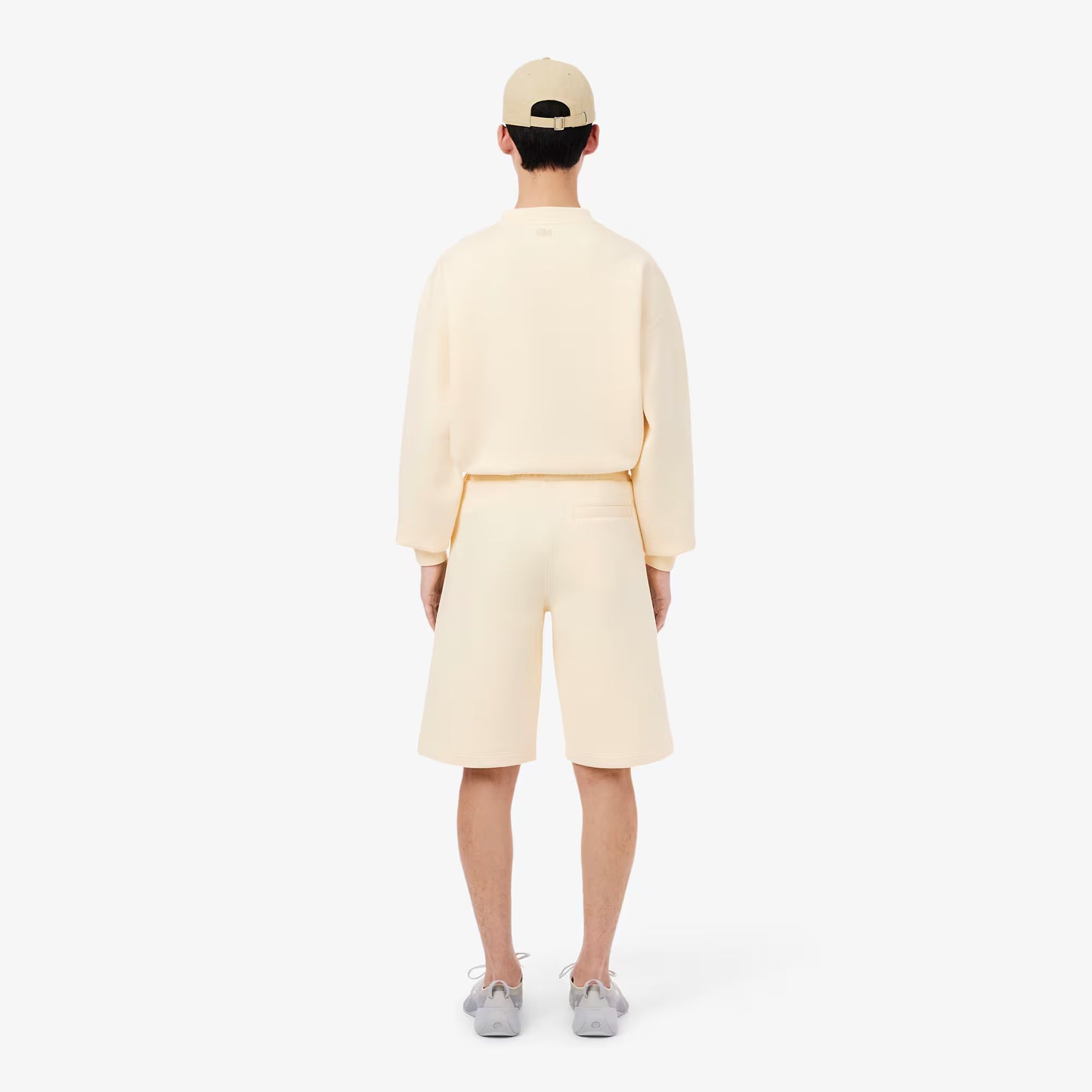 Shorts en interlock coupe décontractée
