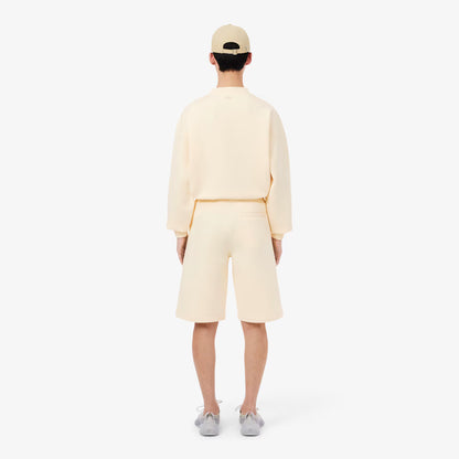 Shorts en interlock coupe décontractée