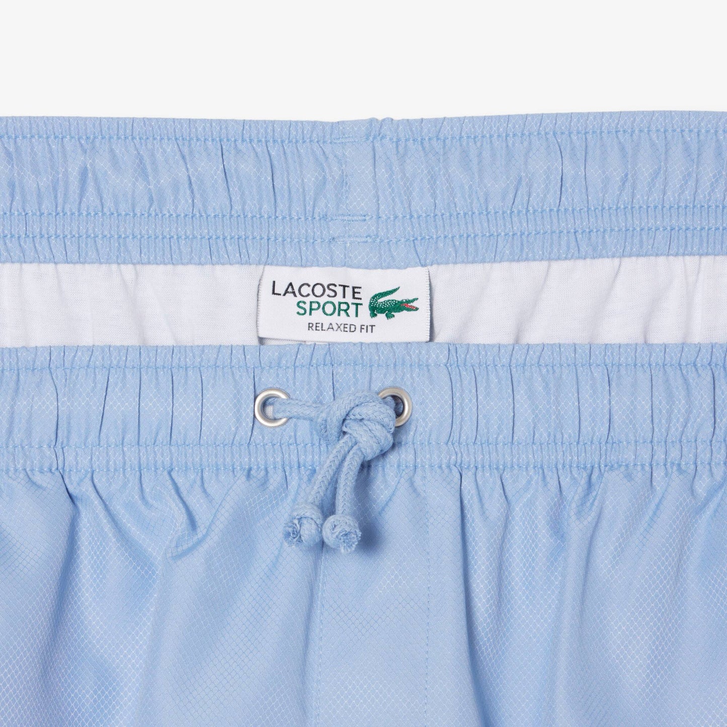 Short de sport en taffetas de diamant léger