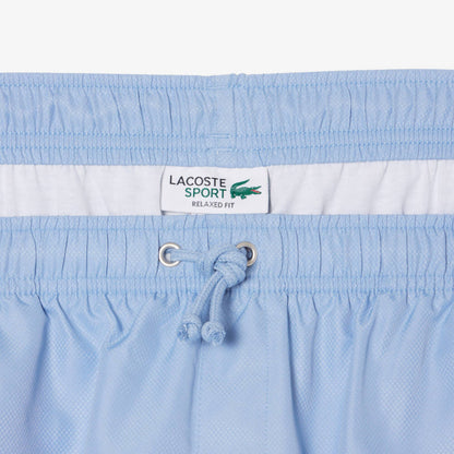 Short de sport en taffetas de diamant léger