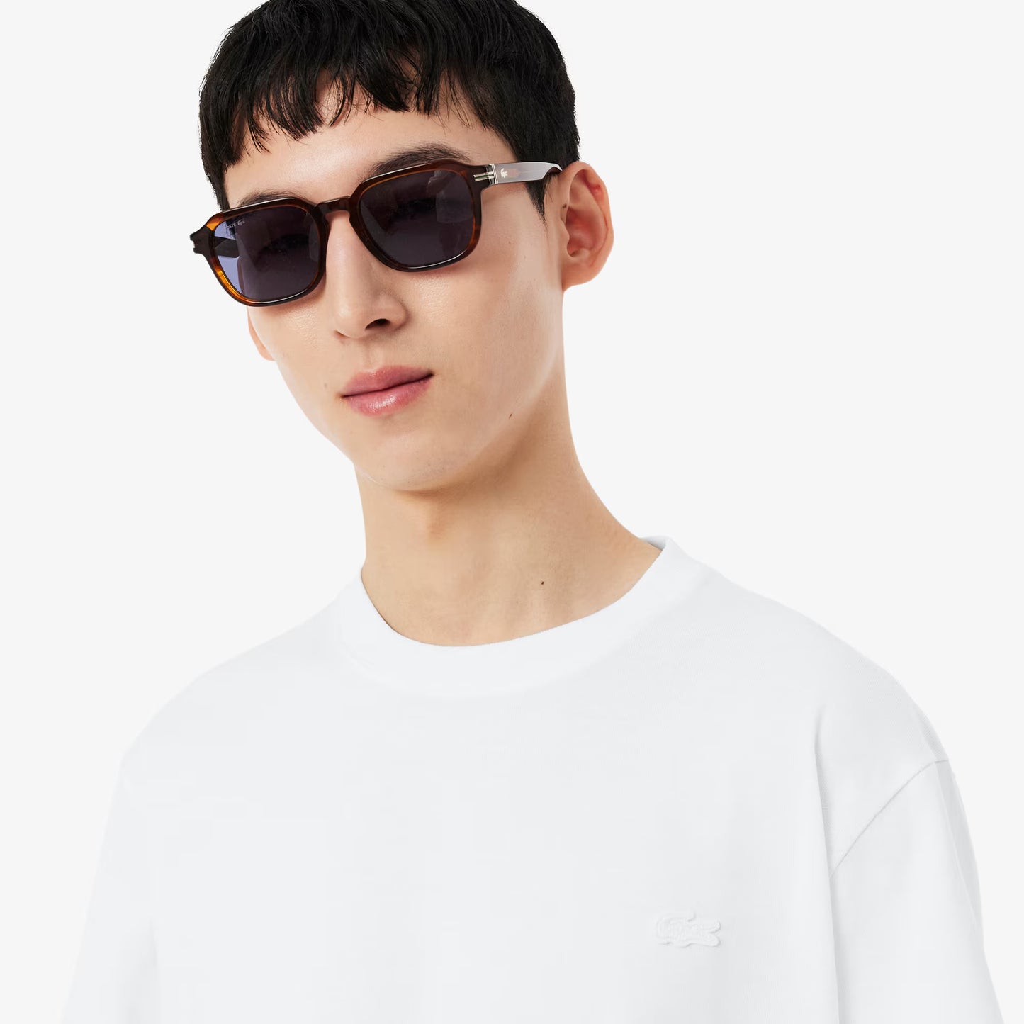 T-shirt en jersey imprimé