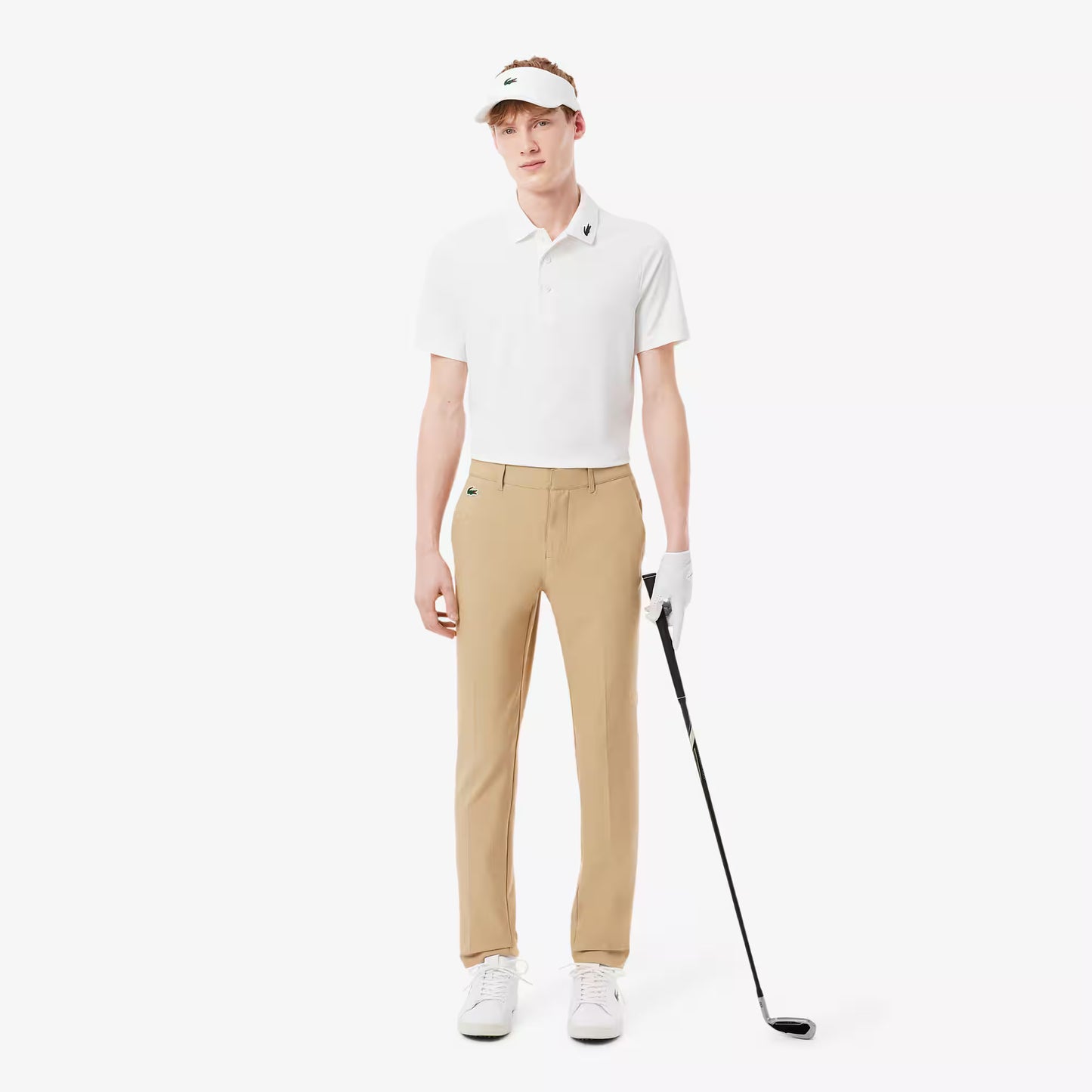 Polo de golf anti-UV coupe droite 2