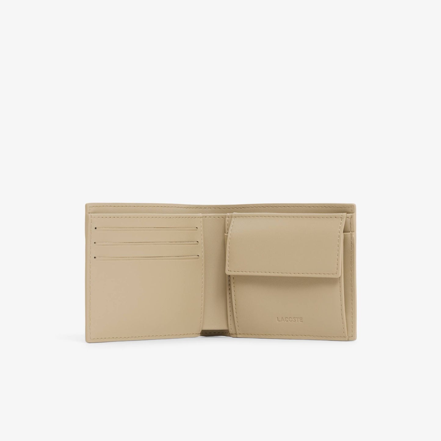 Portefeuille en cuir Monogram de taille moyenne