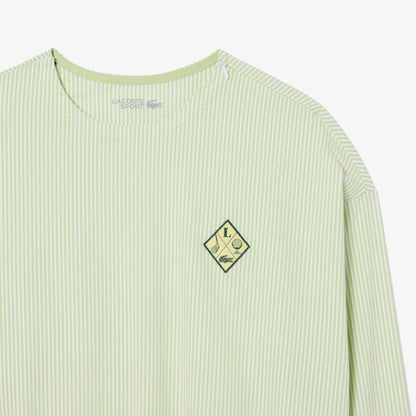Sweat-shirt de golf en seersucker ultra-sec