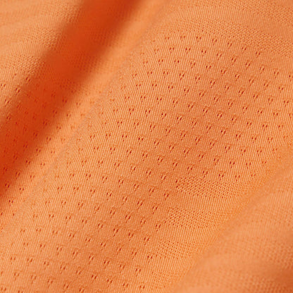 Polo de tennis en jacquard stretch ultra-respirant