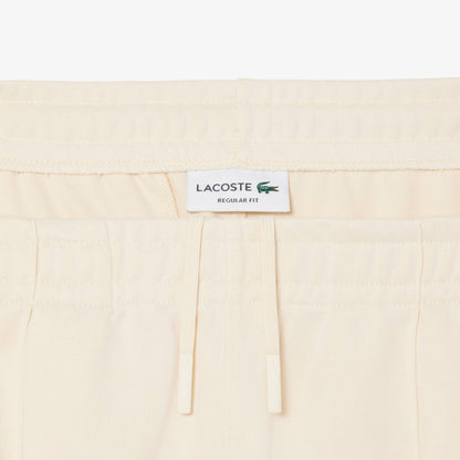 Pantalon de jogging piqué avec bande contrastante