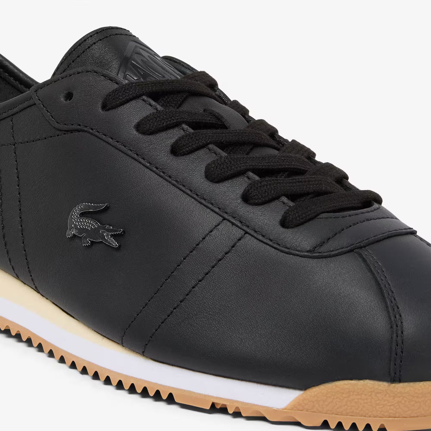 Baskets basses en cuir pour homme