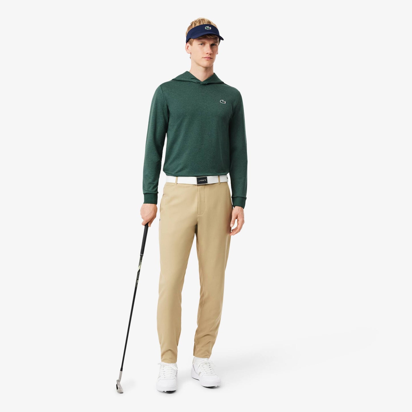 Sweat à capuche de golf ultra sec