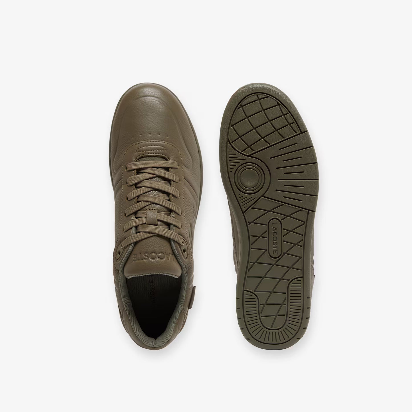 Baskets en cuir T-Clip Shield homme