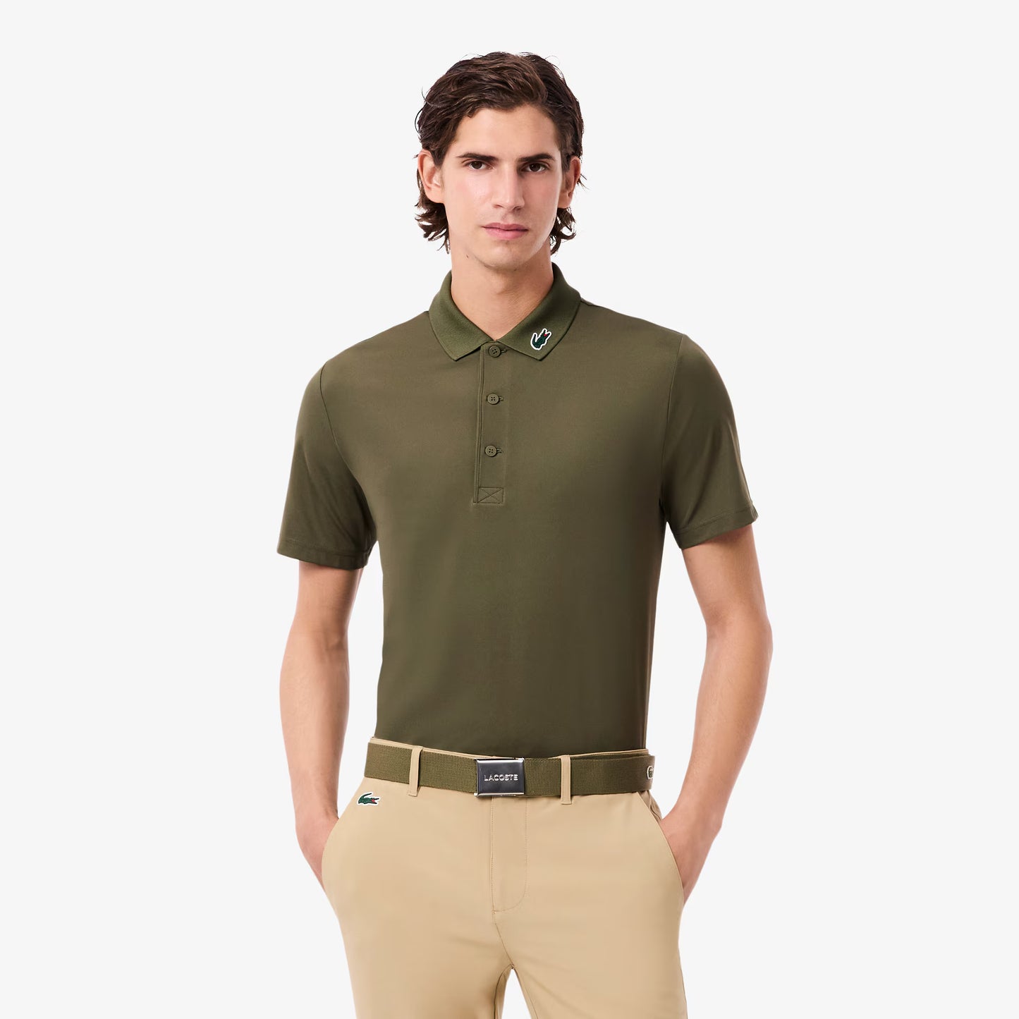 Polo de golf anti-UV coupe droite 2