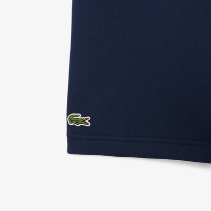 Shorts en molleton coupe droite 2