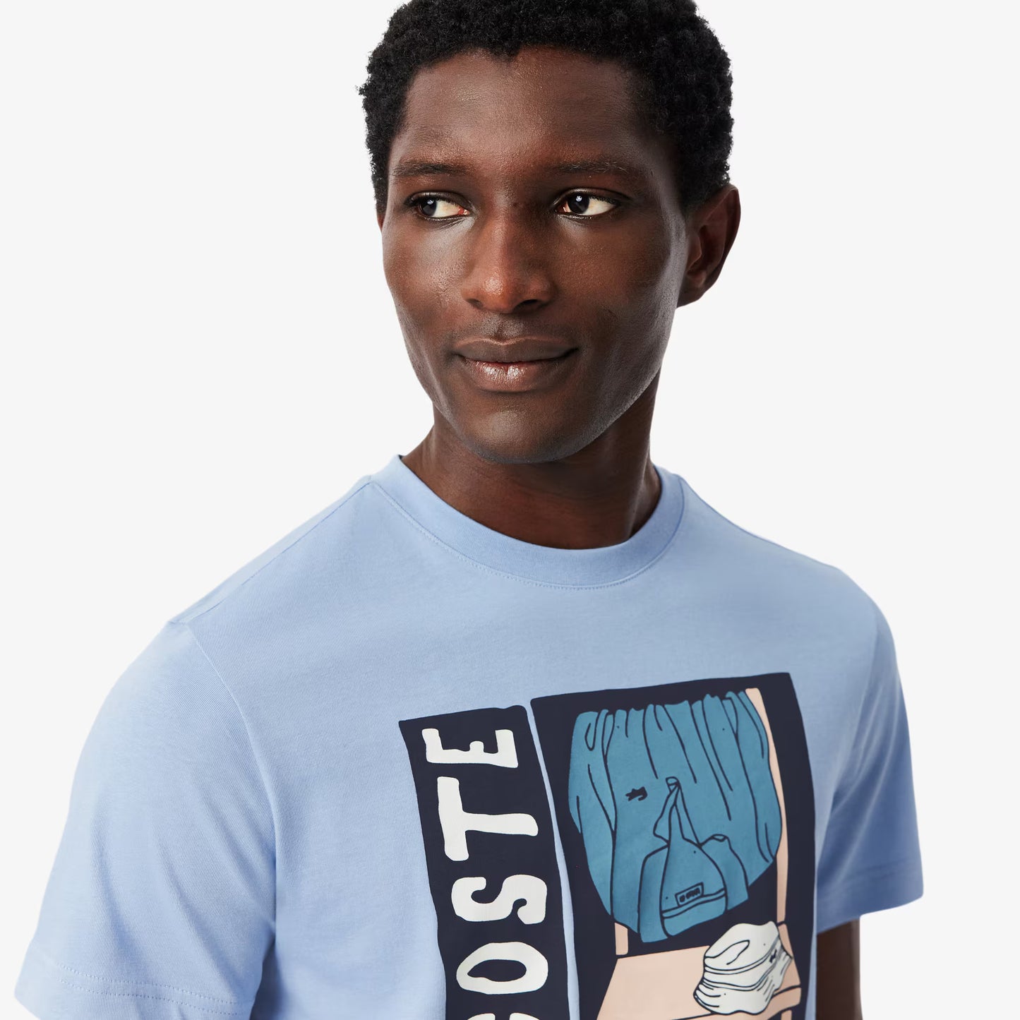 T-shirt de sport imprimé