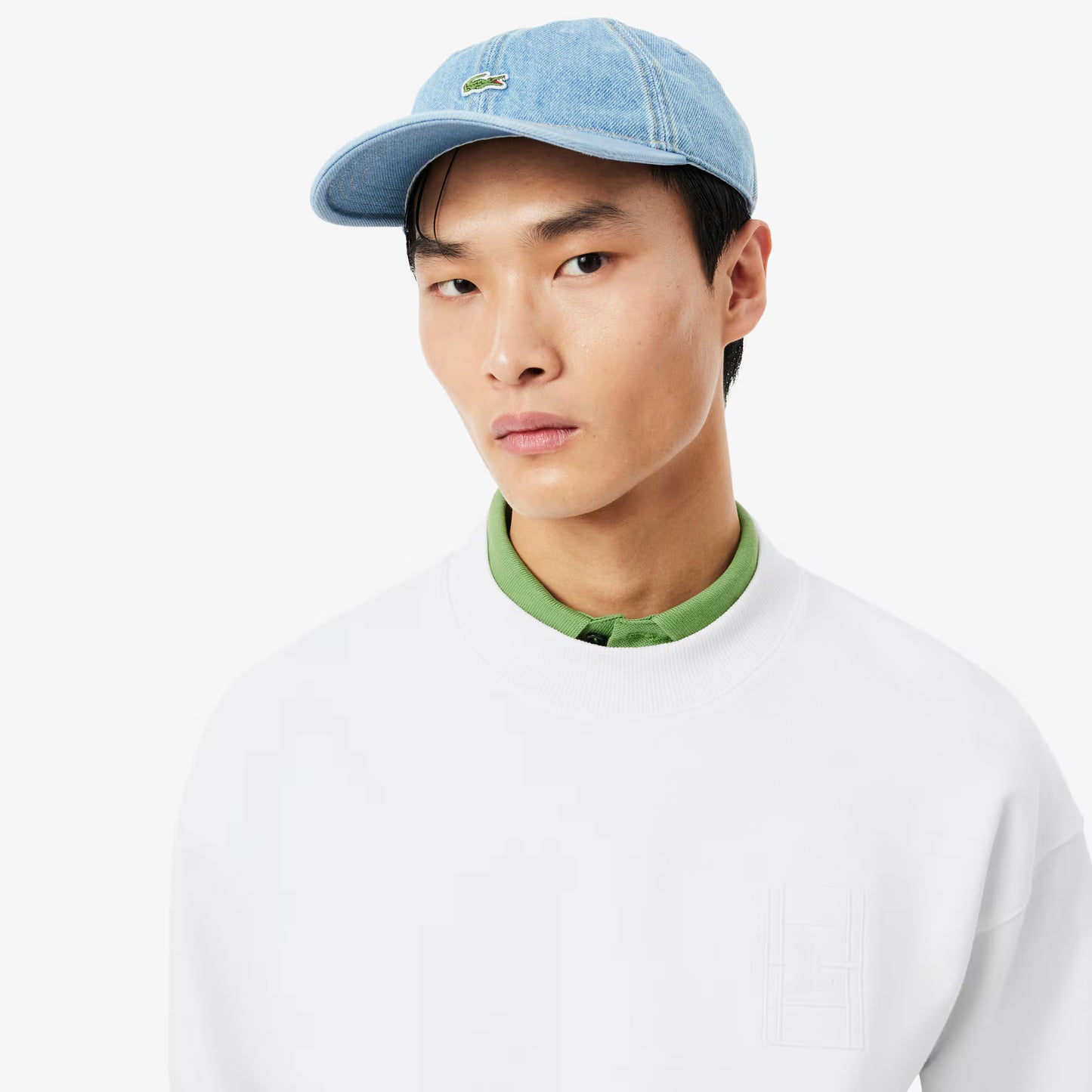 Sweat-shirt en polaire brodé