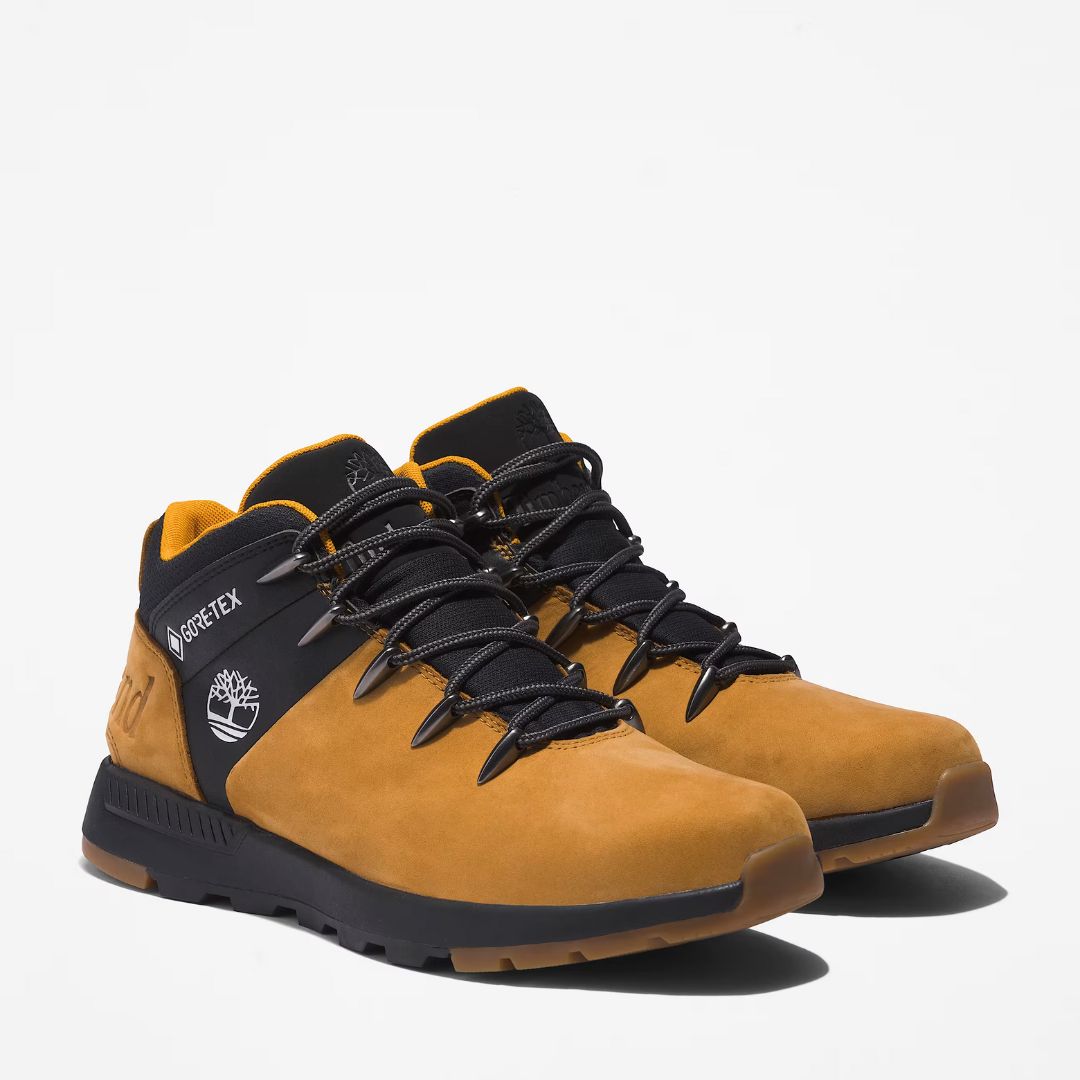Sprint Trekker Gore-Tex Waterproof Running Shoe Yellow