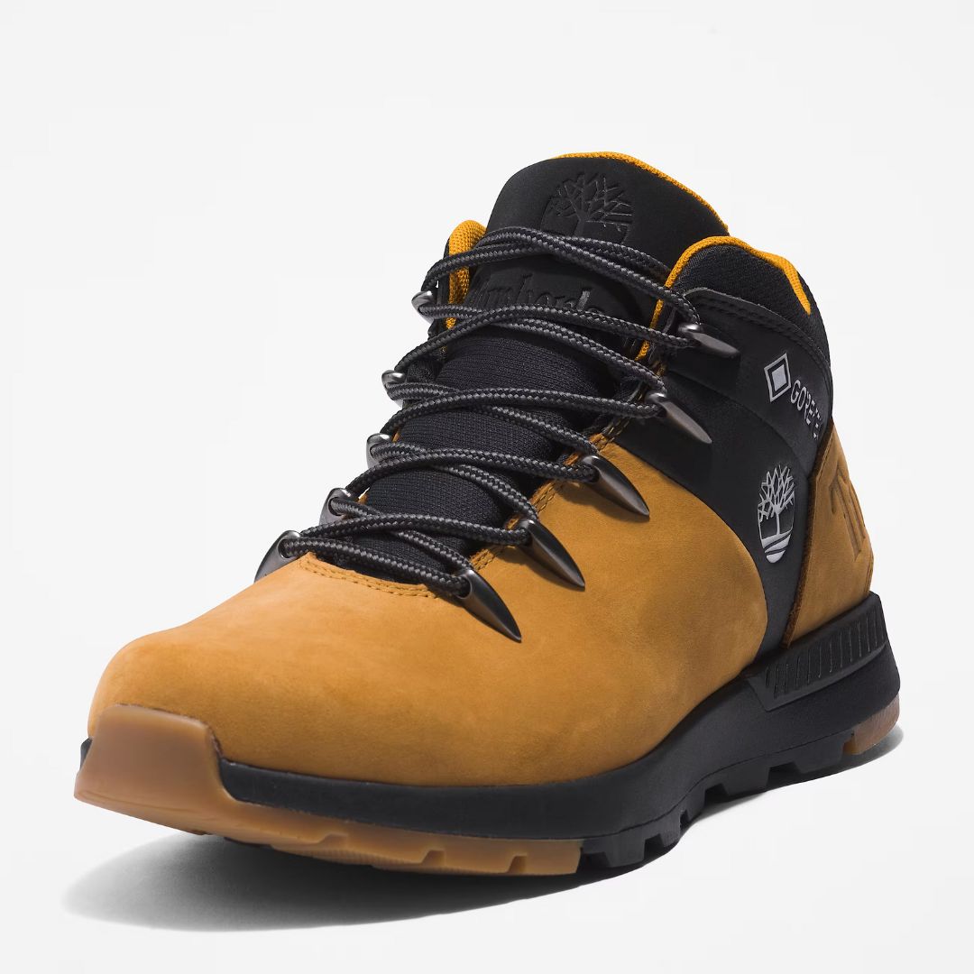 Sprint Trekker Gore-Tex Waterproof Running Shoe Yellow