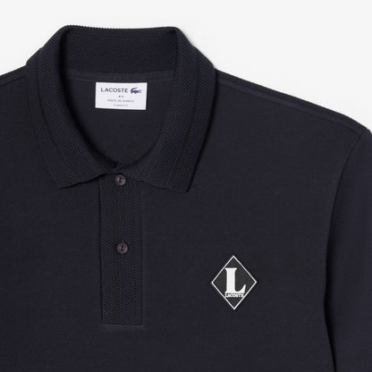Polo classique de fabrication française avec badge