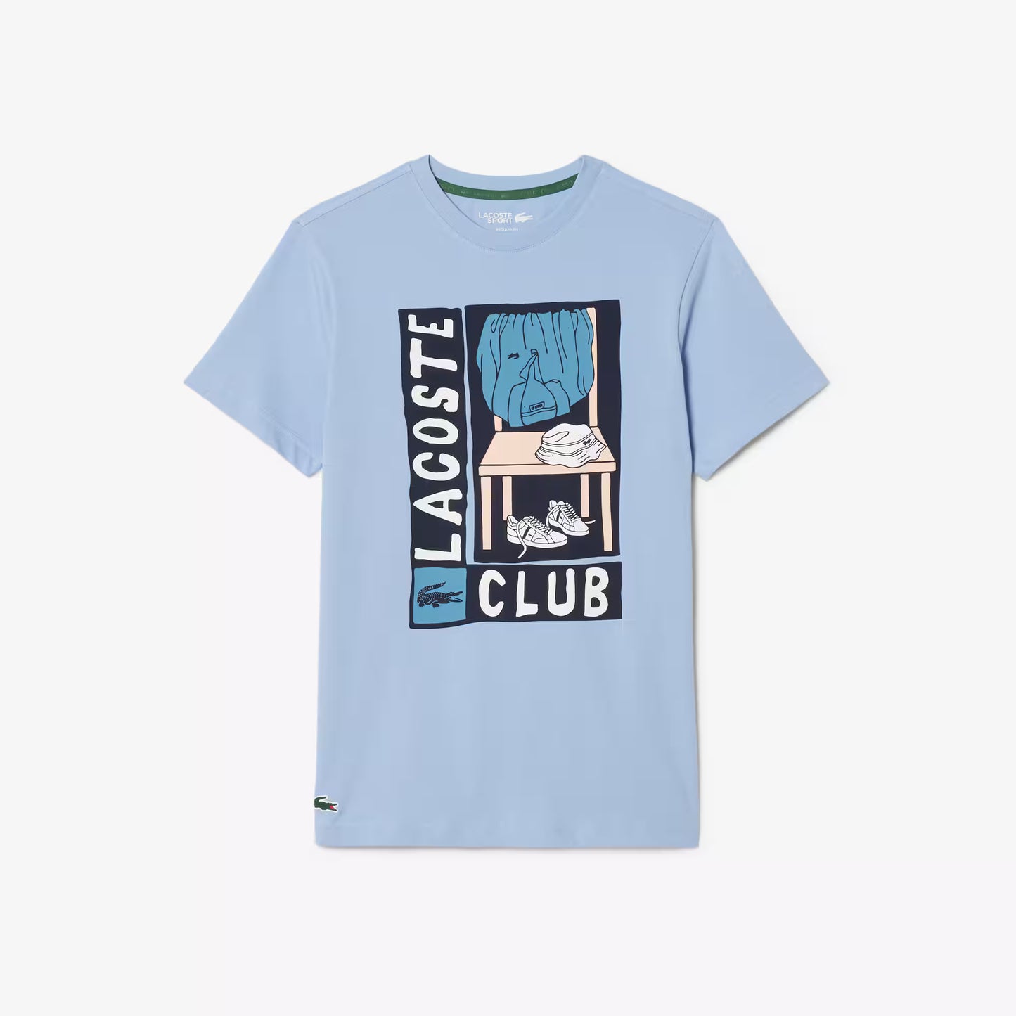 T-shirt de sport imprimé
