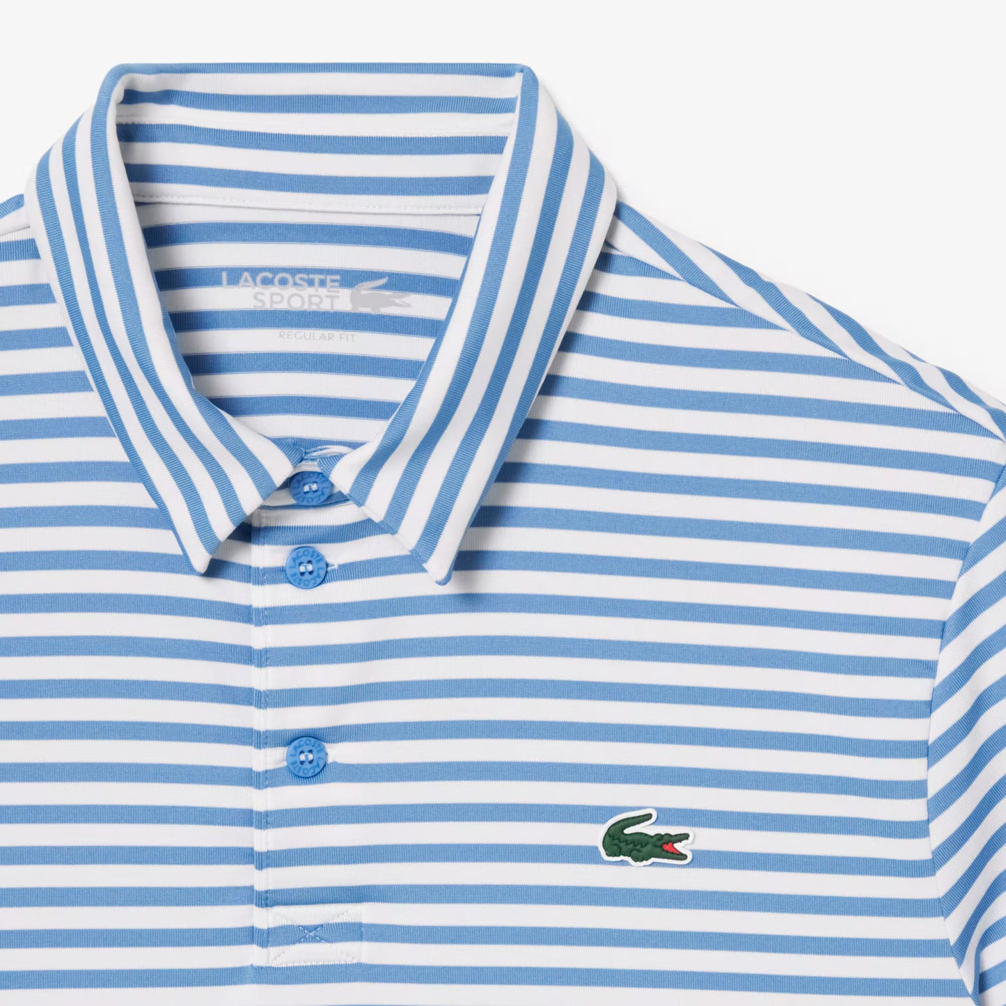 Polo de golf rayé Regular Fit Ultra Dry