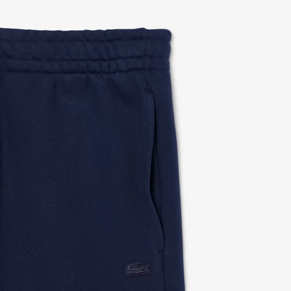 Short en molleton à coupe décontractée