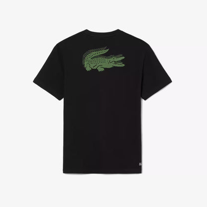 T-shirt de sport graphique crocodile ultra-sec
