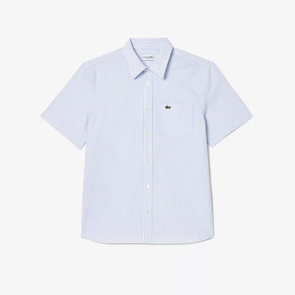 Chemise Oxford à manches courtes coupe droite