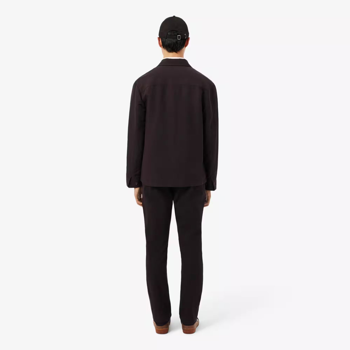 Pantalon Chino en Twill Extensible Coupe Ajustée
