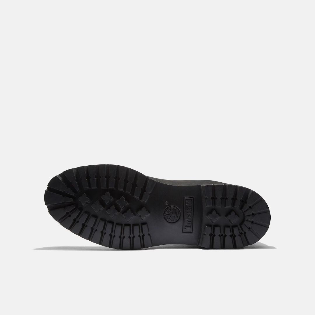High-Quality 6-Inch Water-Resistant Boot Black