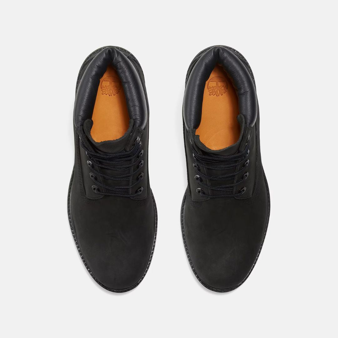 High-Quality 6-Inch Water-Resistant Boot Black