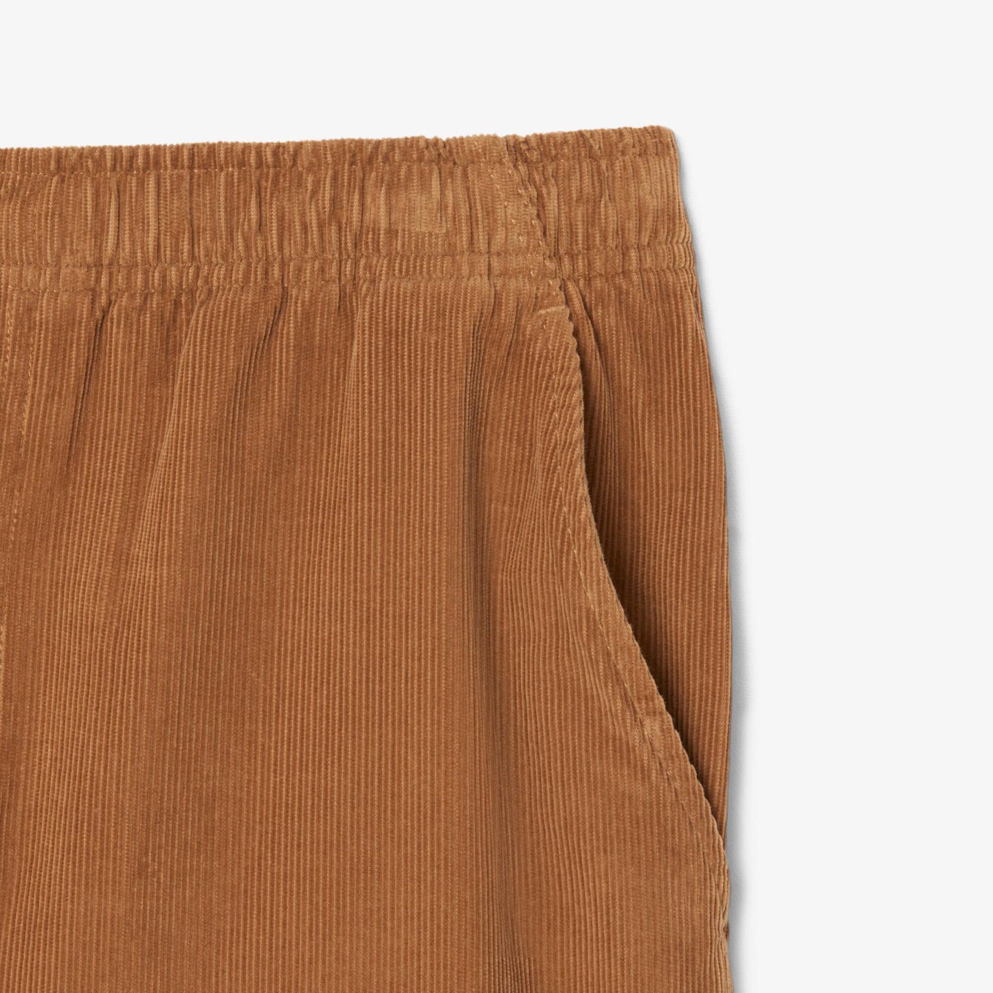 Pantalon en velours côtelé coupe droite