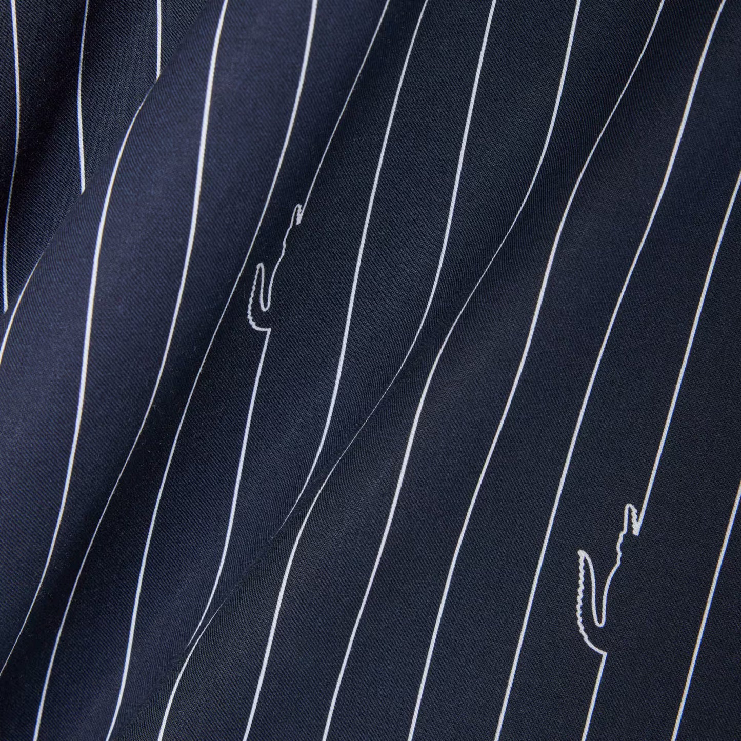 Chemise en twill imprimé coupe décontractée