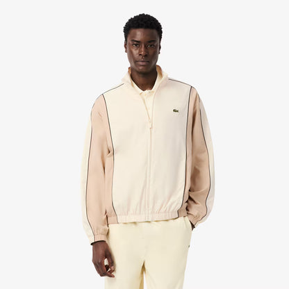 Veste de survêtement imperméable color-block