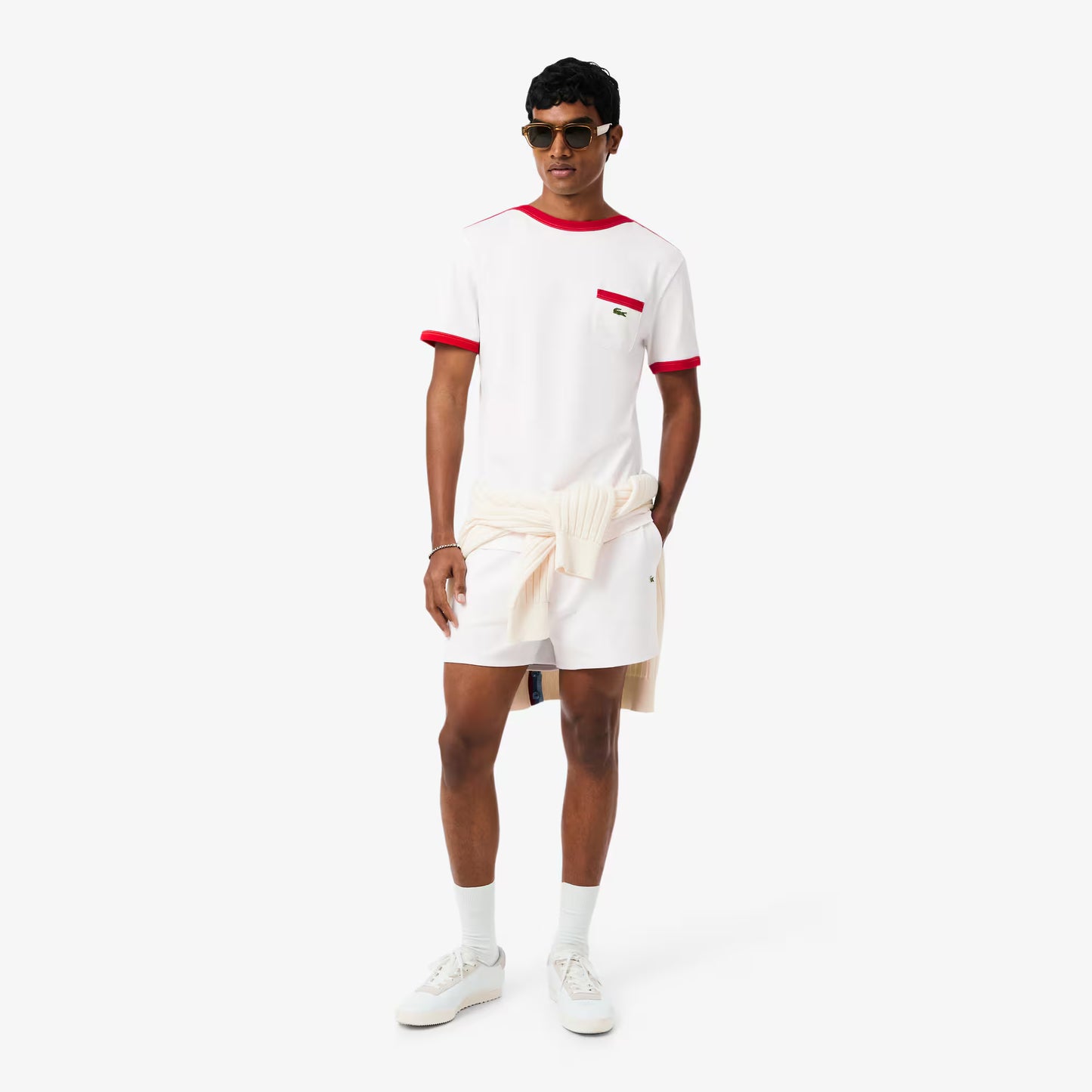 T-shirt en coton coupe droite édition archives