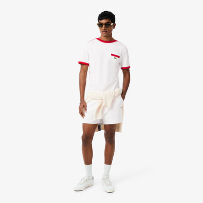T-shirt en coton coupe droite édition archives