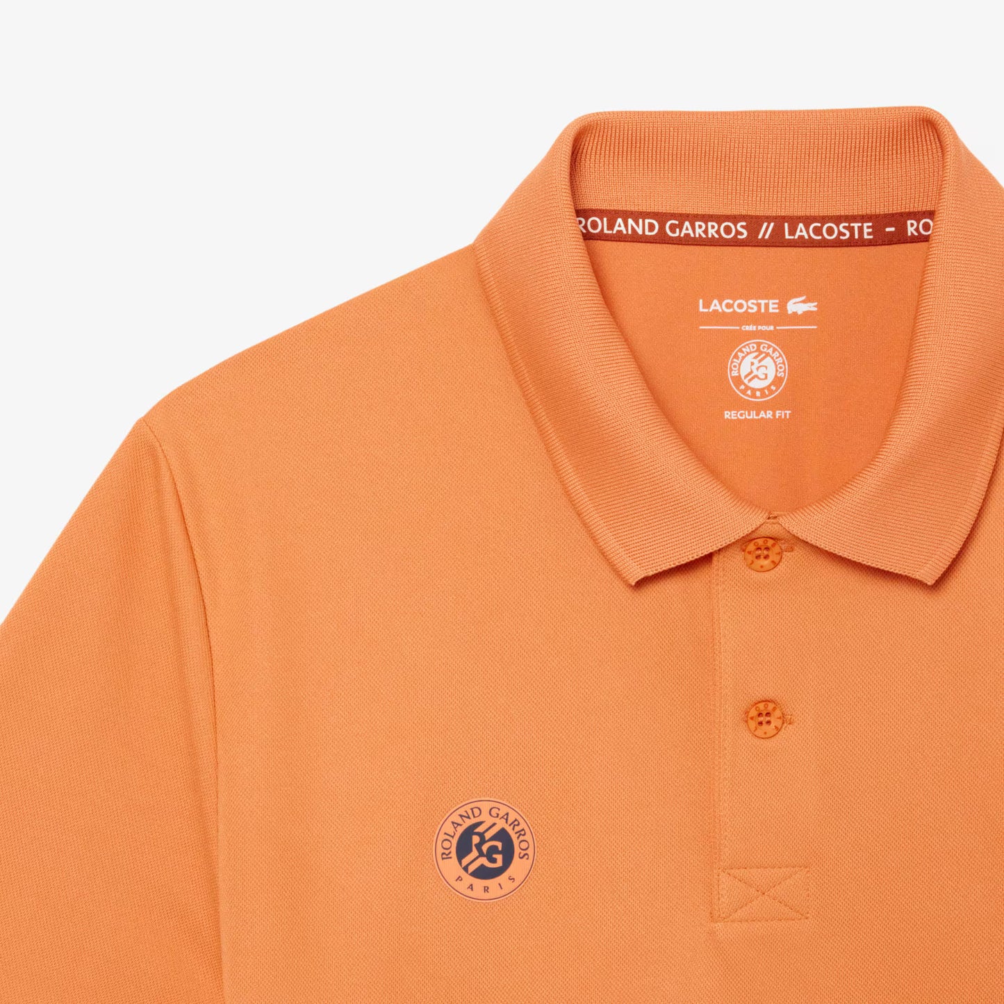 Polo ramasseur de balles édition Roland-Garros