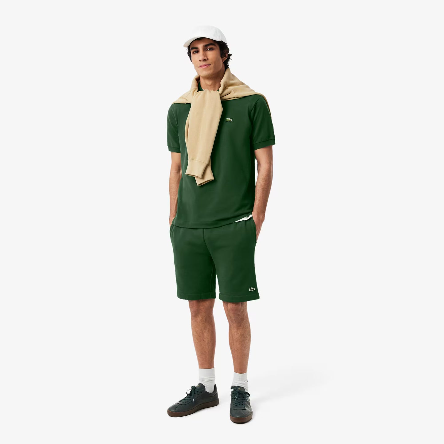 Baskets en cuir Baseshot pour homme