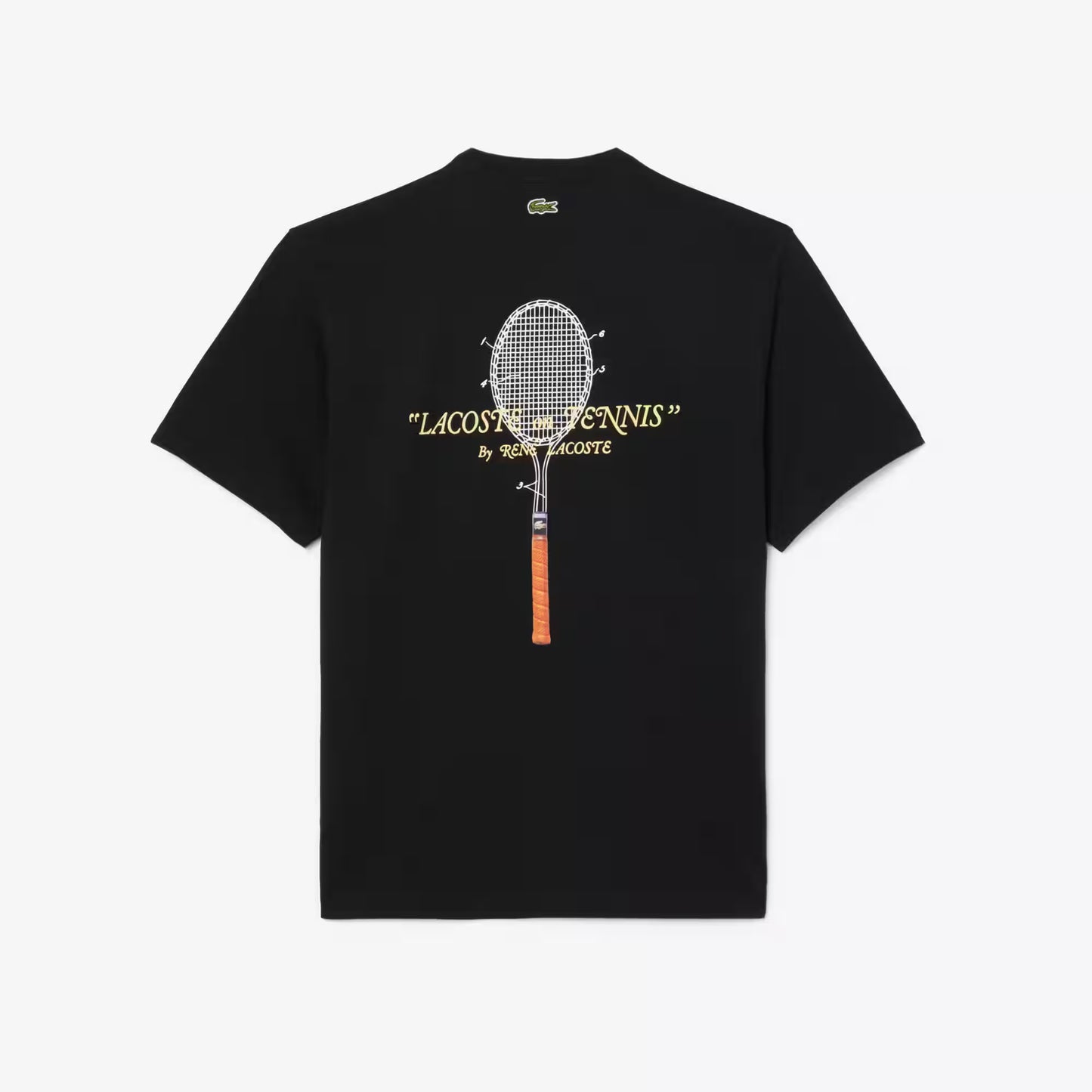 T-shirt en coton brodé
