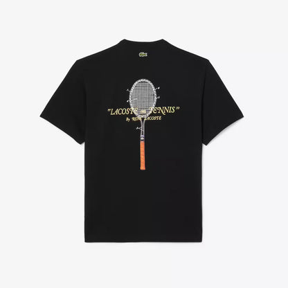 T-shirt en coton brodé